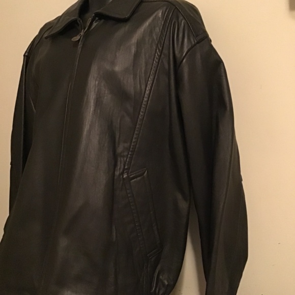🔥Rainforest, soft leather jacket, men’s size Xl, new condition, see photos - Picture 3 of 8